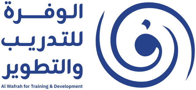 شعار مركز الوفرة للتدريب والتأهيل والاستشارات